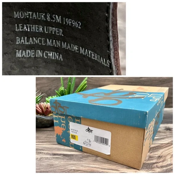 OTBT Montauk Tapioca Boho Ankle Strap Platform Wedge Leather Sandal 8.5M - Picture 10 of 11